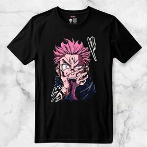 Sukuna (JJK) Anime Custom T-shirt